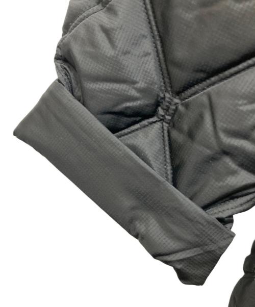 GANNI（ガニー）Ganni (ガニー) Ripstop Quilt Reversible Coat ブラック サイズ:34の古着・服飾アイテム