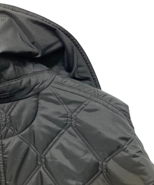 GANNI（ガニー）Ganni (ガニー) Ripstop Quilt Reversible Coat ブラック サイズ:34の古着・服飾アイテム