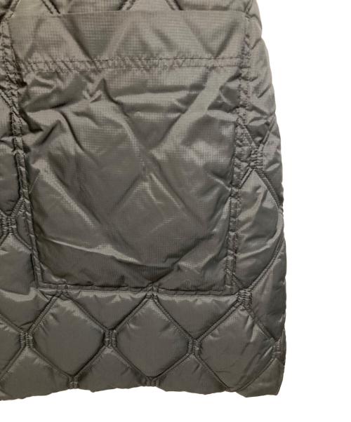 GANNI（ガニー）Ganni (ガニー) Ripstop Quilt Reversible Coat ブラック サイズ:34の古着・服飾アイテム