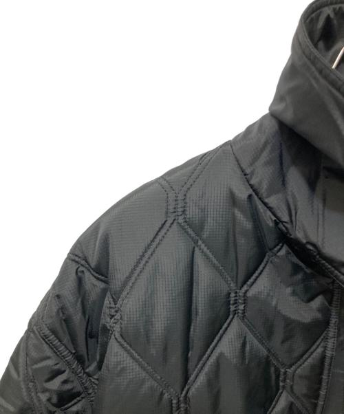 GANNI（ガニー）Ganni (ガニー) Ripstop Quilt Reversible Coat ブラック サイズ:34の古着・服飾アイテム