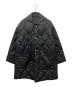 Ganni（ガニー）の古着「Ripstop Quilt Reversible Coat」｜ブラック