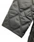 中古・古着 Ganni (ガニー) Ripstop Quilt Reversible Coat ブラック サイズ:34：25000円