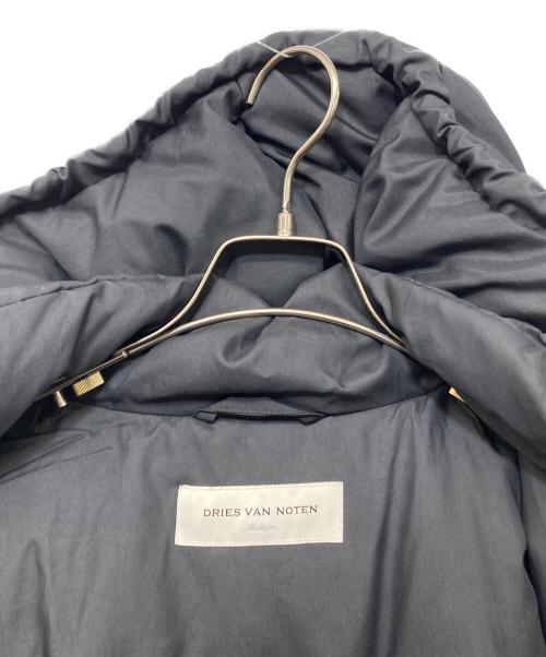 DRIES VAN NOTEN（ドリスヴァンノッテン）DRIES VAN NOTEN (ドリスヴァンノッテン) Vadley Down Jacket ブラック サイズ:Mediumの古着・服飾アイテム