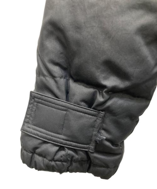 DRIES VAN NOTEN（ドリスヴァンノッテン）DRIES VAN NOTEN (ドリスヴァンノッテン) Vadley Down Jacket ブラック サイズ:Mediumの古着・服飾アイテム