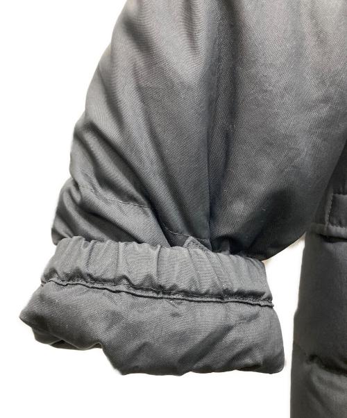 DRIES VAN NOTEN（ドリスヴァンノッテン）DRIES VAN NOTEN (ドリスヴァンノッテン) Vadley Down Jacket ブラック サイズ:Mediumの古着・服飾アイテム