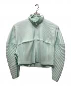 HOMME PLISSE ISSEY MIYAKEオム プリッセ イッセイ ミヤケ）の古着「PLISSE KINETIC SCULPTURE」｜グリーン