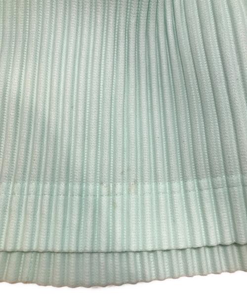 HOMME PLISSE ISSEY MIYAKE（オム プリッセ イッセイ ミヤケ）HOMME PLISSE ISSEY MIYAKE (オム プリッセ イッセイ ミヤケ) PLISSE KINETIC SCULPTURE グリーン サイズ:SIZE 3の古着・服飾アイテム