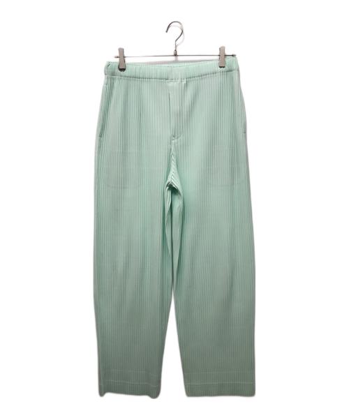 HOMME PLISSE ISSEY MIYAKE（オム プリッセ イッセイ ミヤケ）HOMME PLISSE ISSEY MIYAKE (オム プリッセ イッセイ ミヤケ) MONTHLY COLOR JANUARY グリーン サイズ:SIZE 3の古着・服飾アイテム