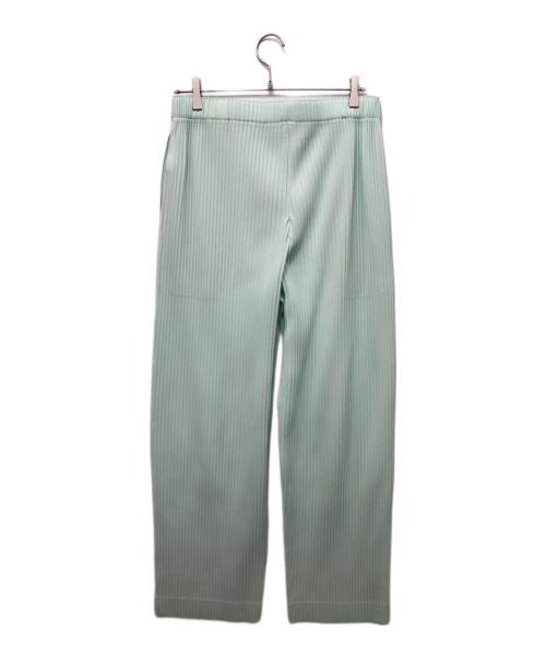 HOMME PLISSE ISSEY MIYAKE（オム プリッセ イッセイ ミヤケ）HOMME PLISSE ISSEY MIYAKE (オム プリッセ イッセイ ミヤケ) MONTHLY COLOR JANUARY グリーン サイズ:SIZE 3の古着・服飾アイテム