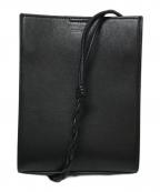 JIL SANDERジルサンダー）の古着「TANGLE SMALL ショルダーバッグ」｜ブラック