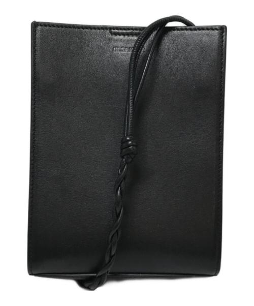 JIL SANDER（ジルサンダー）JIL SANDER (ジルサンダー) TANGLE SMALL ショルダーバッグ ブラックの古着・服飾アイテム