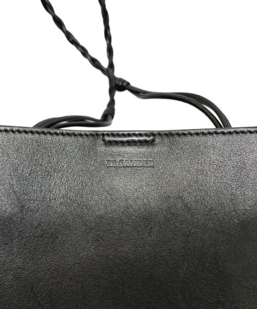 JIL SANDER（ジルサンダー）JIL SANDER (ジルサンダー) TANGLE SMALL ショルダーバッグ ブラックの古着・服飾アイテム