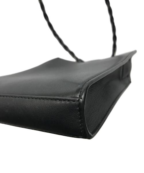 JIL SANDER（ジルサンダー）JIL SANDER (ジルサンダー) TANGLE SMALL ショルダーバッグ ブラックの古着・服飾アイテム