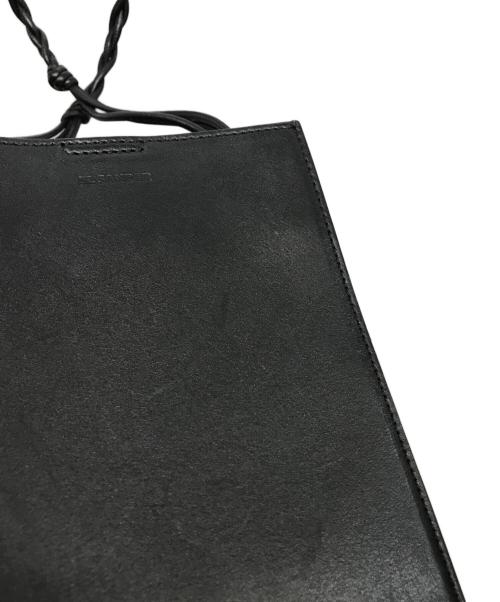 JIL SANDER（ジルサンダー）JIL SANDER (ジルサンダー) TANGLE SMALL ショルダーバッグ ブラックの古着・服飾アイテム
