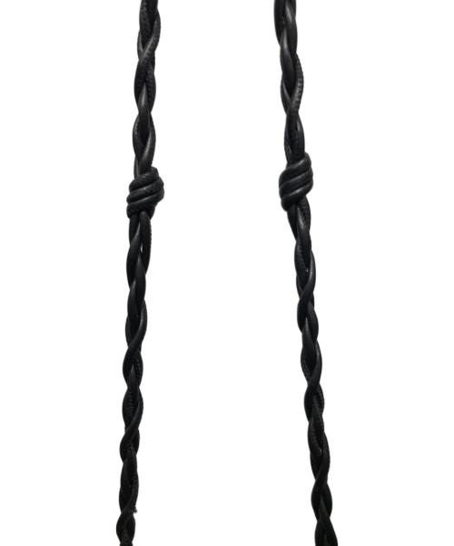 JIL SANDER（ジルサンダー）JIL SANDER (ジルサンダー) TANGLE SMALL ショルダーバッグ ブラックの古着・服飾アイテム