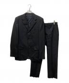 GUCCIグッチ）の古着「セットアップスーツ」｜ブラック