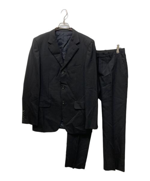 GUCCI（グッチ）GUCCI (グッチ) セットアップスーツ ブラック サイズ:46Rの古着・服飾アイテム