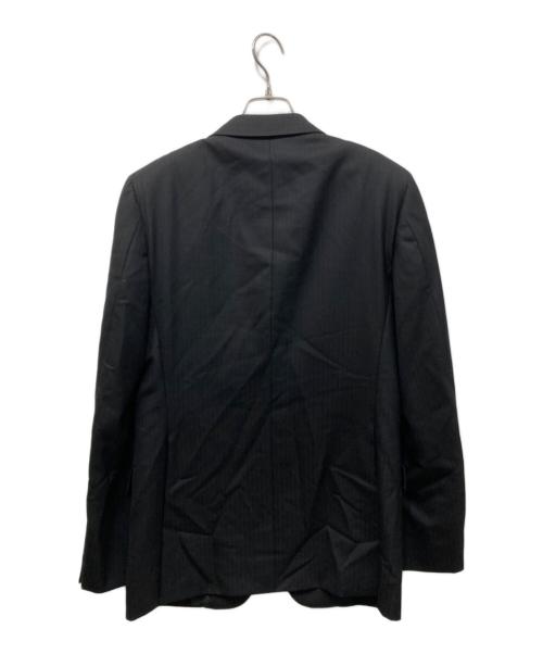 GUCCI（グッチ）GUCCI (グッチ) セットアップスーツ ブラック サイズ:46Rの古着・服飾アイテム