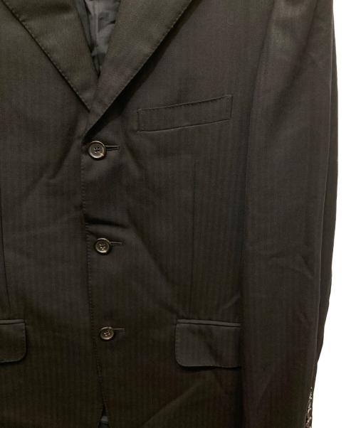 GUCCI（グッチ）GUCCI (グッチ) セットアップスーツ ブラック サイズ:46Rの古着・服飾アイテム