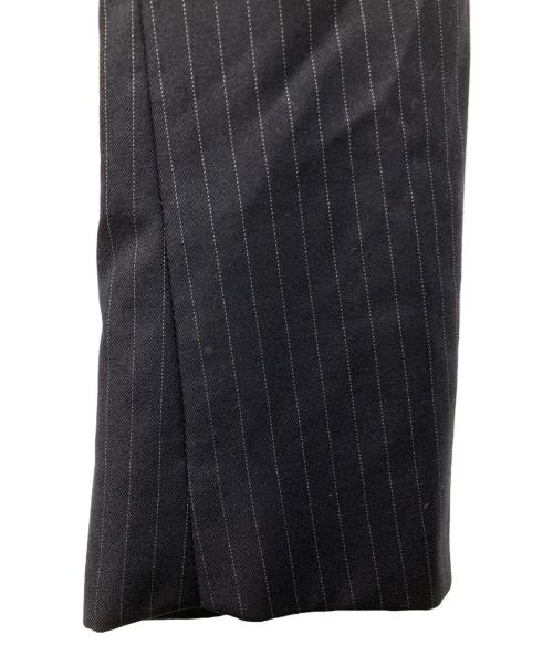 GIORGIO ARMANI（ジョルジョアルマーニ）GIORGIO ARMANI (ジョルジョアルマーニ) 2Bストライプセットアップスーツ ネイビー サイズ:46の古着・服飾アイテム