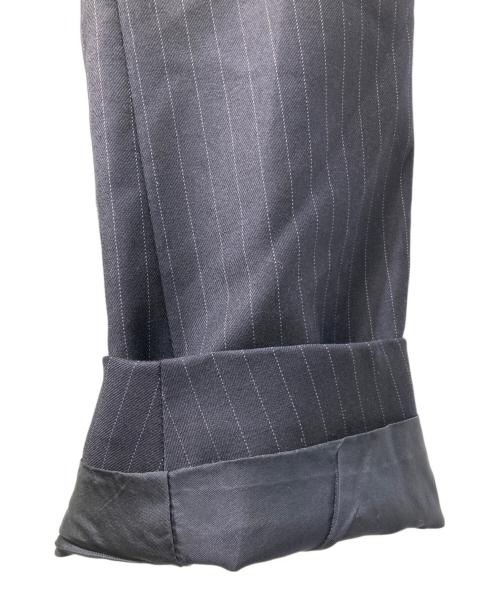 GIORGIO ARMANI（ジョルジョアルマーニ）GIORGIO ARMANI (ジョルジョアルマーニ) 2Bストライプセットアップスーツ ネイビー サイズ:46の古着・服飾アイテム