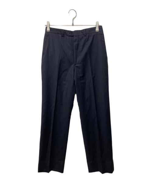 GIORGIO ARMANI（ジョルジョアルマーニ）GIORGIO ARMANI (ジョルジョアルマーニ) 2Bストライプセットアップスーツ ネイビー サイズ:46の古着・服飾アイテム