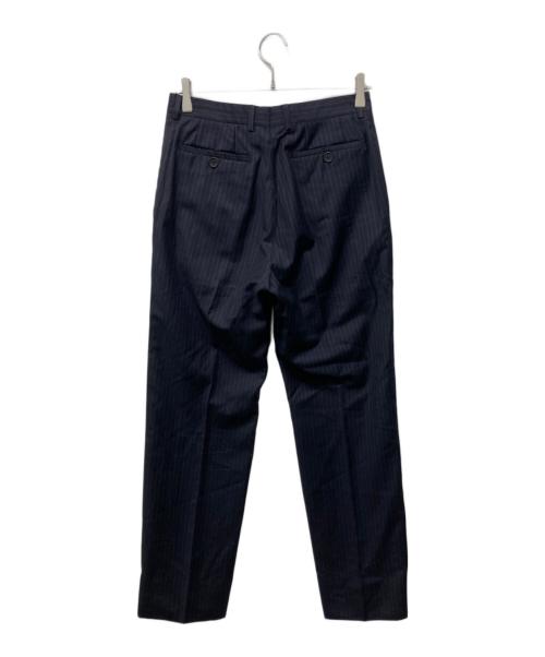 GIORGIO ARMANI（ジョルジョアルマーニ）GIORGIO ARMANI (ジョルジョアルマーニ) 2Bストライプセットアップスーツ ネイビー サイズ:46の古着・服飾アイテム