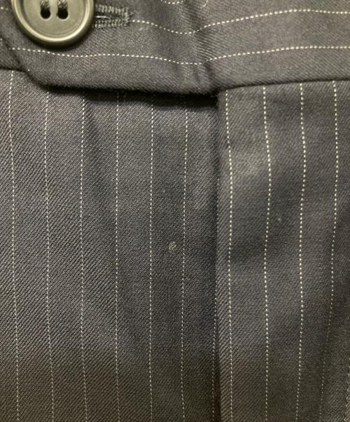 GIORGIO ARMANI（ジョルジョアルマーニ）GIORGIO ARMANI (ジョルジョアルマーニ) 2Bストライプセットアップスーツ ネイビー サイズ:46の古着・服飾アイテム