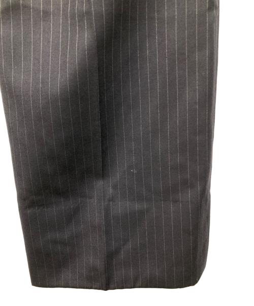 GIORGIO ARMANI（ジョルジョアルマーニ）GIORGIO ARMANI (ジョルジョアルマーニ) 2Bストライプセットアップスーツ ネイビー サイズ:46の古着・服飾アイテム