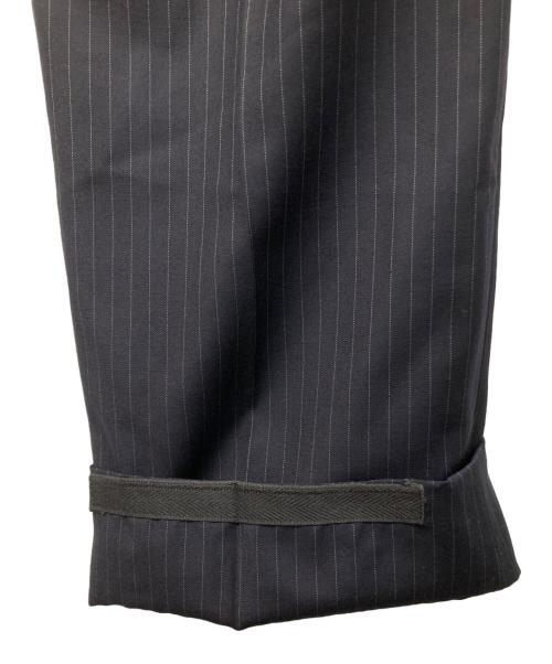 GIORGIO ARMANI（ジョルジョアルマーニ）GIORGIO ARMANI (ジョルジョアルマーニ) 2Bストライプセットアップスーツ ネイビー サイズ:46の古着・服飾アイテム