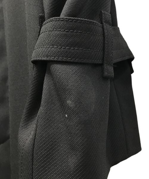 BURBERRY LONDON（バーバリーロンドン）BURBERRY LONDON (バーバリーロンドン) シングルトレンチコート ブラック サイズ:Mの古着・服飾アイテム