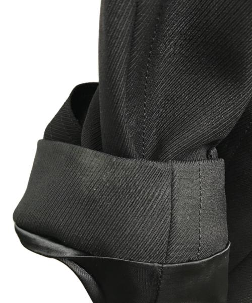 BURBERRY LONDON（バーバリーロンドン）BURBERRY LONDON (バーバリーロンドン) シングルトレンチコート ブラック サイズ:Mの古着・服飾アイテム