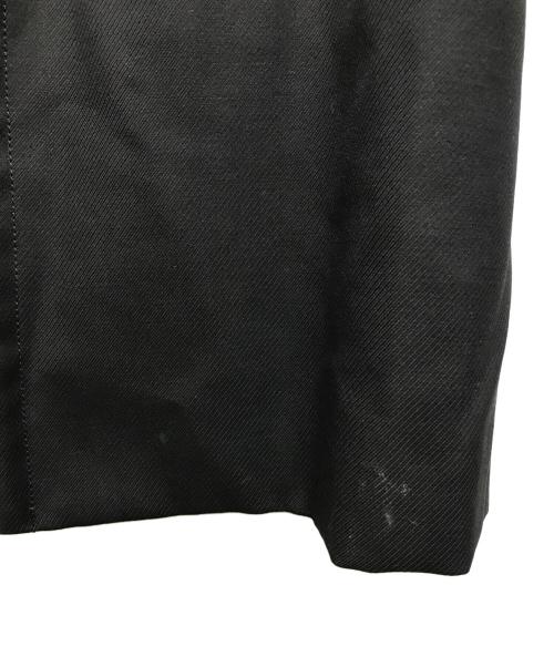 BURBERRY LONDON（バーバリーロンドン）BURBERRY LONDON (バーバリーロンドン) シングルトレンチコート ブラック サイズ:Mの古着・服飾アイテム