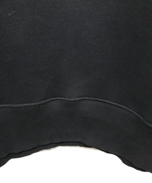 AMI Alexandre Mattiussi（アミアレクサンドルマテュッシ）AMI Alexandre Mattiussi (アミアレクサンドルマテュッシ) ハートロゴスウェット ブラック サイズ:Ｓの古着・服飾アイテム