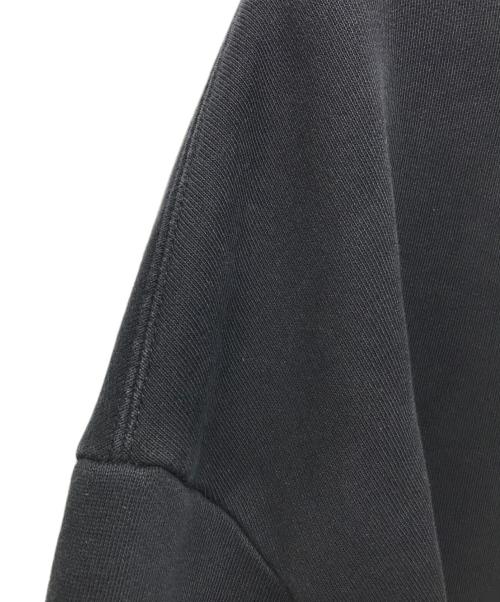 AMI Alexandre Mattiussi（アミアレクサンドルマテュッシ）AMI Alexandre Mattiussi (アミアレクサンドルマテュッシ) ハートロゴスウェット ブラック サイズ:Ｓの古着・服飾アイテム