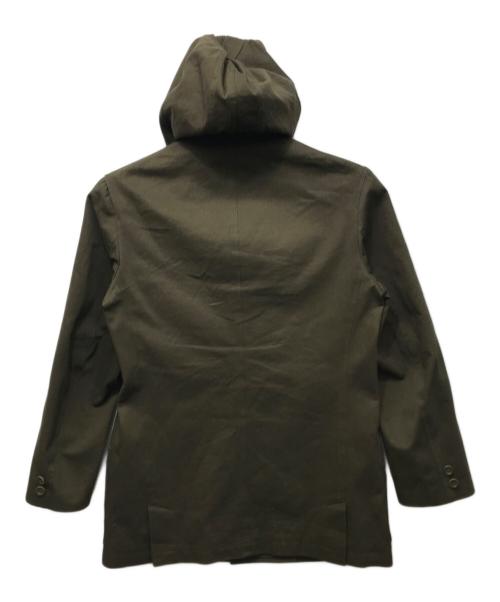 Y's for men（ワイズフォーメン）Y'S for men (ワイズフォーメン) 25aw KATSURAGI HOODED JACKET オリーブ サイズ:2の古着・服飾アイテム