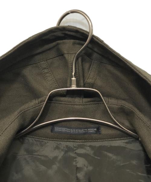 Y's for men（ワイズフォーメン）Y'S for men (ワイズフォーメン) 25aw KATSURAGI HOODED JACKET オリーブ サイズ:2の古着・服飾アイテム