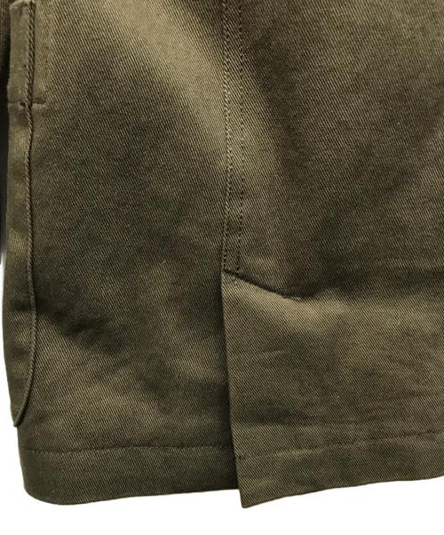 Y's for men（ワイズフォーメン）Y'S for men (ワイズフォーメン) 25aw KATSURAGI HOODED JACKET オリーブ サイズ:2の古着・服飾アイテム