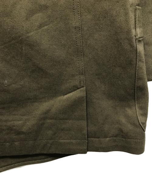 Y's for men（ワイズフォーメン）Y'S for men (ワイズフォーメン) 25aw KATSURAGI HOODED JACKET オリーブ サイズ:2の古着・服飾アイテム