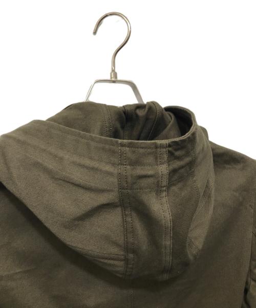 Y's for men（ワイズフォーメン）Y'S for men (ワイズフォーメン) 25aw KATSURAGI HOODED JACKET オリーブ サイズ:2の古着・服飾アイテム