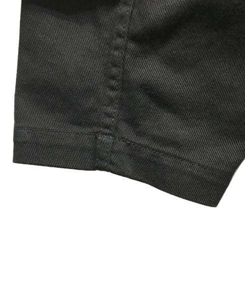 BLACK Scandal Yohji Yamamoto（ブラックスキャンダルヨウジヤマモト）BLACK Scandal Yohji Yamamoto (ブラックスキャンダルヨウジヤマモト) 24ss KATSURAGI A-WAIST PIPING PK4 Jジャケット ブラック サイズ:2の古着・服飾アイテム