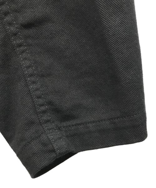 BLACK Scandal Yohji Yamamoto（ブラックスキャンダルヨウジヤマモト）BLACK Scandal Yohji Yamamoto (ブラックスキャンダルヨウジヤマモト) 24ss KATSURAGI A-WAIST PIPING PK4 Jジャケット ブラック サイズ:2の古着・服飾アイテム