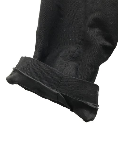 Yohji Yamamoto pour homme（ヨウジヤマモト プールオム）Yohji Yamamoto pour homme (ヨウジヤマモト プールオム) 25ssコットンツイルコート ブラック サイズ:3の古着・服飾アイテム