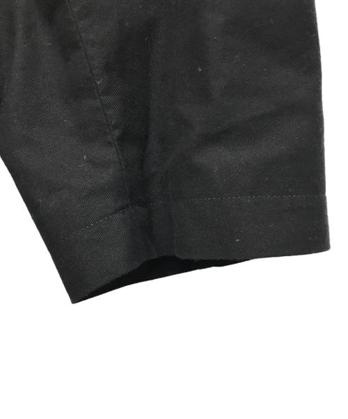 Yohji Yamamoto pour homme（ヨウジヤマモト プールオム）Yohji Yamamoto pour homme (ヨウジヤマモト プールオム) 25ssコットンツイルコート ブラック サイズ:3の古着・服飾アイテム