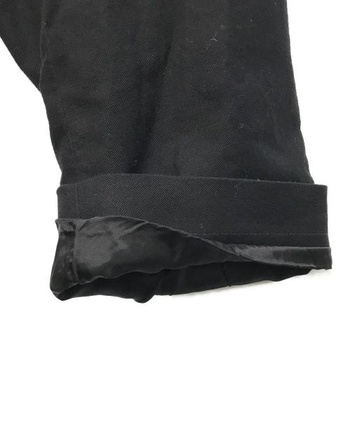 Yohji Yamamoto pour homme（ヨウジヤマモト プールオム）Yohji Yamamoto pour homme (ヨウジヤマモト プールオム) 25ssコットンツイルコート ブラック サイズ:3の古着・服飾アイテム
