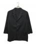 Yohji Yamamoto pour homme（ヨウジヤマモト プールオム）の古着「25ssコットンツイルコート」｜ブラック