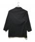 Yohji Yamamoto pour homme (ヨウジヤマモト プールオム) 25ssコットンツイルコート ブラック サイズ:3：50000円