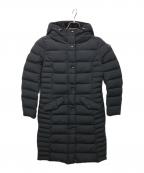 CAPE HORNケープホーン）の古着「CAFAYATE ダウンコート」｜ブラック