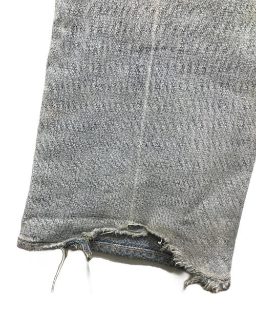 OUR LEGACY（アワーレガシー）OUR LEGACY (アワーレガシー) THIRD CUT デニムパンツ ブルー サイズ:28の古着・服飾アイテム
