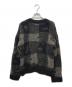 OUR LEGACY (アワーレガシー) SONAR ROUNDNECK チェックニット ブラック×ベージュ サイズ:４４：23000円